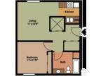 Parkside Manor - 1 Bedroom, 1 Bath, Upper Level