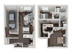 San Vicente Townhomes - Two Bedroom Two and a Half Bathroom 1,197 Sq Ft