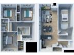 San Vicente Townhomes - Three Bedroom Two and a Half Bathroom 1,258 Sq Ft