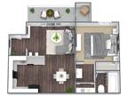 Edgewater at Sandy Springs - 1 Bed - 1 Bath