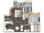 Edgewater at Sandy Springs - 2 Bed - 1 Bath
