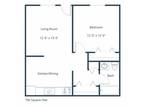 Prairiewood Meadows Apartment Community - Berkshire Townhomes - Plan 11A