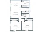 Prairiewood Meadows Apartment Community - Parkwood - Plan 21B