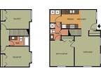 Park Place Apartment Community - Foxtail Creek Townhomes - Three Bedroom - Plan