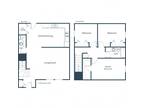 Park Place Apartment Community - Hazelwood Townhomes - Three Bedroom - Plan 315A