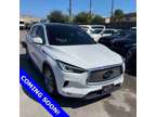 2021 Infiniti Qx50 Luxe - Awd! Backup Camera! Panoramic Sunroof! Leather!