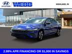 2025 Hyundai Elantra SEL