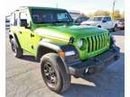 2019 Jeep Wrangler Sport