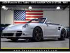 2008 Porsche 911 Turbo CABRIOLET AWD/TIPTRONIC S/NAV
