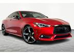 2021 INFINITI Q60 Red Sport 400