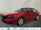 2025 Honda Accord Red, new