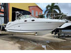 2007 Sea Ray 270 Amberjack