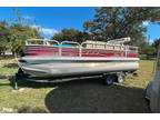 2021 Sun Tracker Fishin Barge 20 DLX