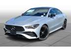 2025NewMercedes-BenzNewCLANew4MATIC Coupe