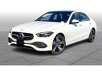 2025NewMercedes-BenzNewC-ClassNew4MATIC Sedan