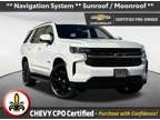 2022UsedChevroletUsedTahoeUsed4WD 4dr