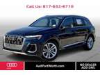 2025NewAudiNewQ7New55 TFSI quattro
