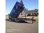 2025 MAXX-D DTX DTX 7X14 17.5K 3' Sides Telescoping Dump Trailer