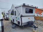 2025 Aliner Expedition Rear Bed