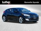 2016 Hyundai Veloster Black, 84K miles