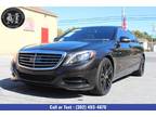 Used 2016 Mercedes-Benz S-Class for sale.