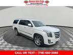 Used 2017 Cadillac Escalade ESV for sale.