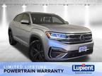 2021 Volkswagen Atlas Silver, 46K miles