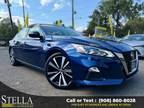 Used 2022 Nissan Altima for sale.