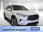 2022 Infiniti QX50 White, 20K miles