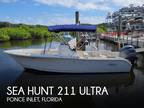 21 foot Sea Hunt 211 Ultra