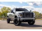 2024 Gmc Sierra 2500 Denali Ultimate Lift Kit 5k Miles Tuxedo Wrap Diesel Wow