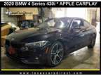 2020 BMW 4 Series 430i COUPE/1-OWNER/APPLE/SPORTLINE-$5K OPTIONS
