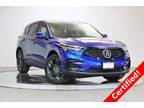 2021 Acura RDX A-Spec Package SH-AWD