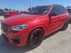 2021 BMW X3 M AWD w/Executive,Competition & Carbon Exterior Pkg.