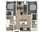 The Eddy - Two Bedroom Two Bath