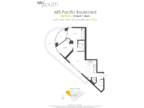 Aquilini Centre South - 2 Bedroom + Den, 1 Bathroom (08)