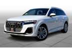 2025NewAudiNewQ7New55 TFSI quattro