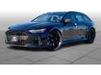 2025NewAudiNewRS 6 AvantNew4.0 TFSI quattro