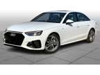 2025NewAudiNewA4New45 TFSI quattro