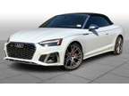 2024NewAudiNewS5 CabrioletNew3.0 TFSI quattro
