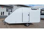 2025 Triton Trailers TC Series 2x Sled 8x12 Enclosed w/Snow Pkg w