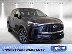 2025 Infiniti QX60 Black, 11 miles