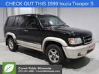 1999 Isuzu Trooper Black, 167K miles