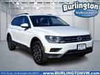 2021 Volkswagen Tiguan White, 36K miles