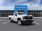 2025 Chevrolet Silverado 2500 White, new