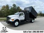 Used 2013 Ford Super Duty F-650 Straight Frame Gas for sale.