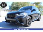 Used 2021 BMW X5 M for sale.