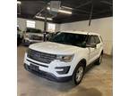 Used 2018 Ford Police Interceptor Utility for sale.