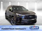 2025 Infiniti QX60 Black, new