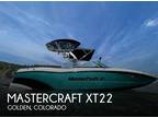 22 foot Mastercraft Xt22